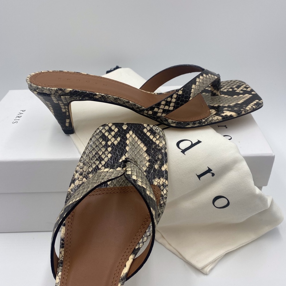 NEW Sandro Sandal (size EU37) - Picture 3 of 8